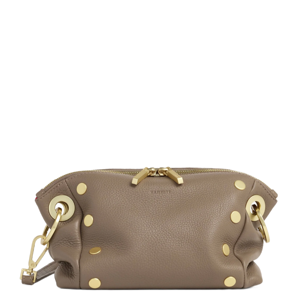 DANIEL CROSSBODY SML SCULPTED TAUPE