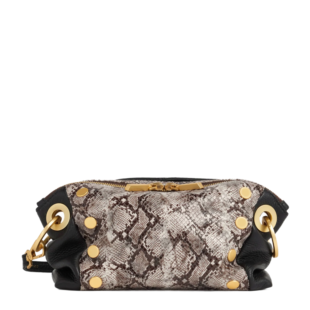 DANIEL CROSSBODY SML CONTRAST SNAKE