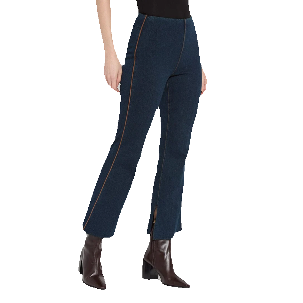 ELOISE SLIM FLARE INDIGO