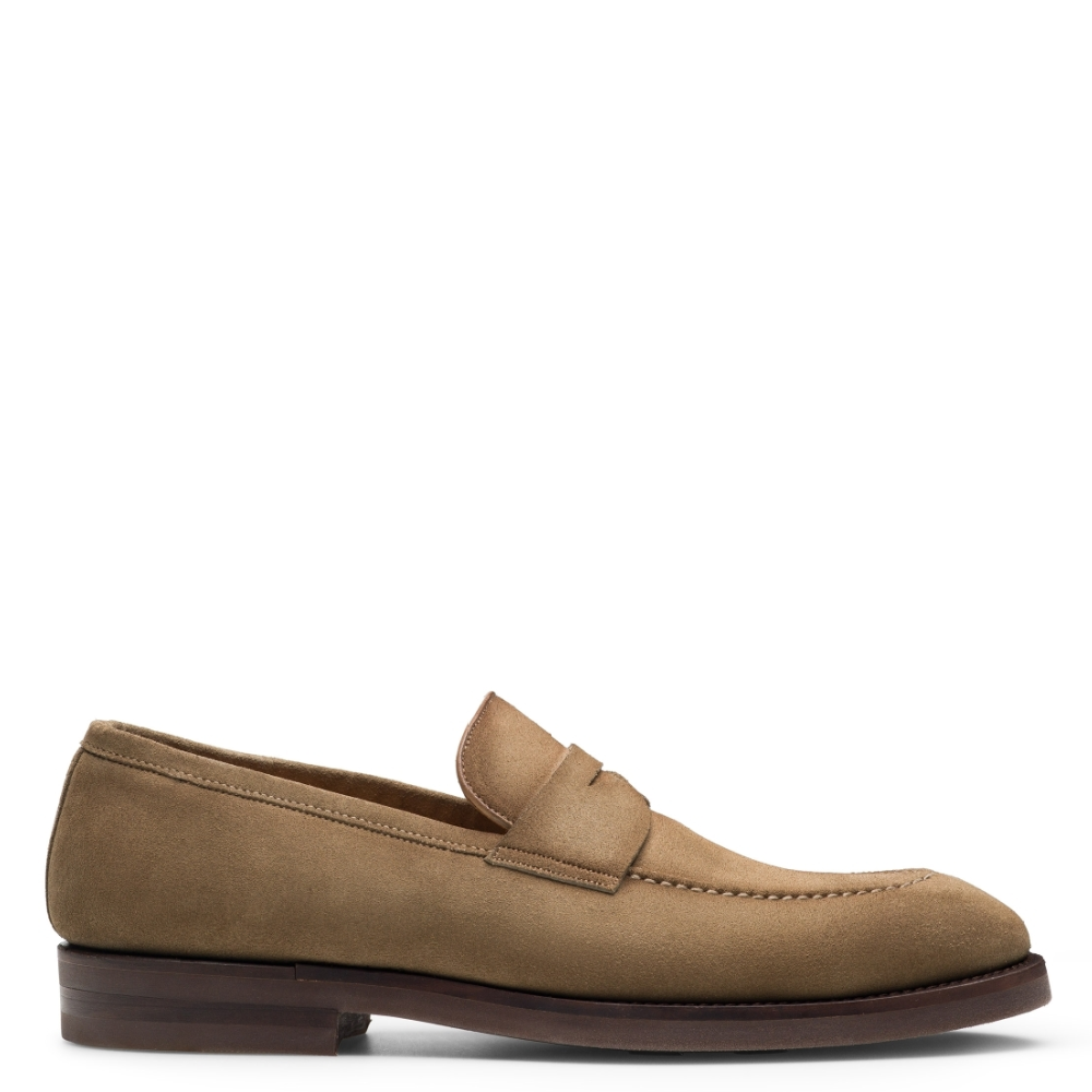 MEN'S LUCIEN SUEDE TAUPE