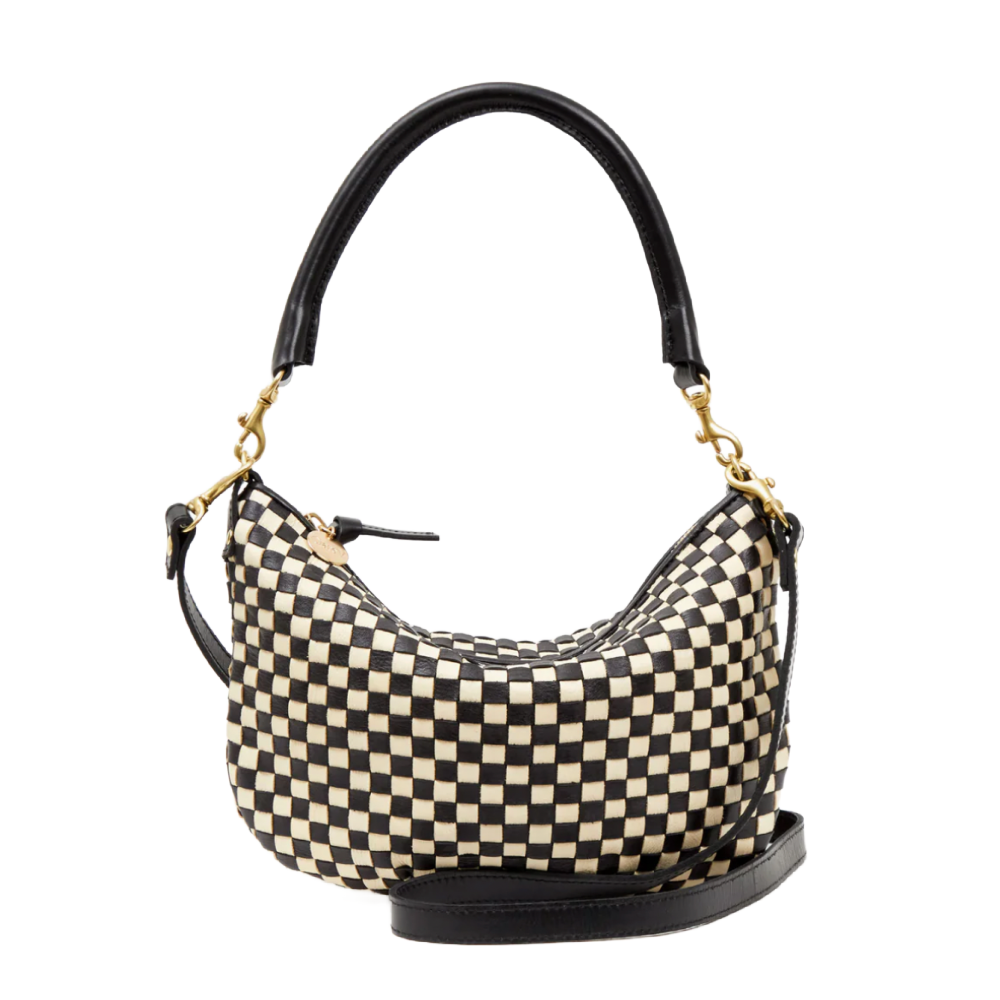 PETIT MOYEN WOVEN BLACK & CREAM