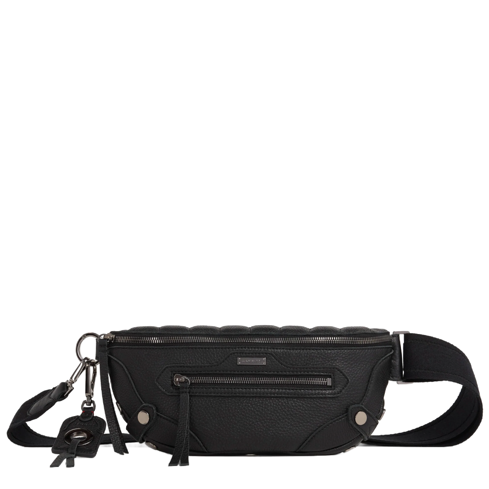 CHARLES CROSSBODY MED MULHOLLAND COLLECTION BLACK