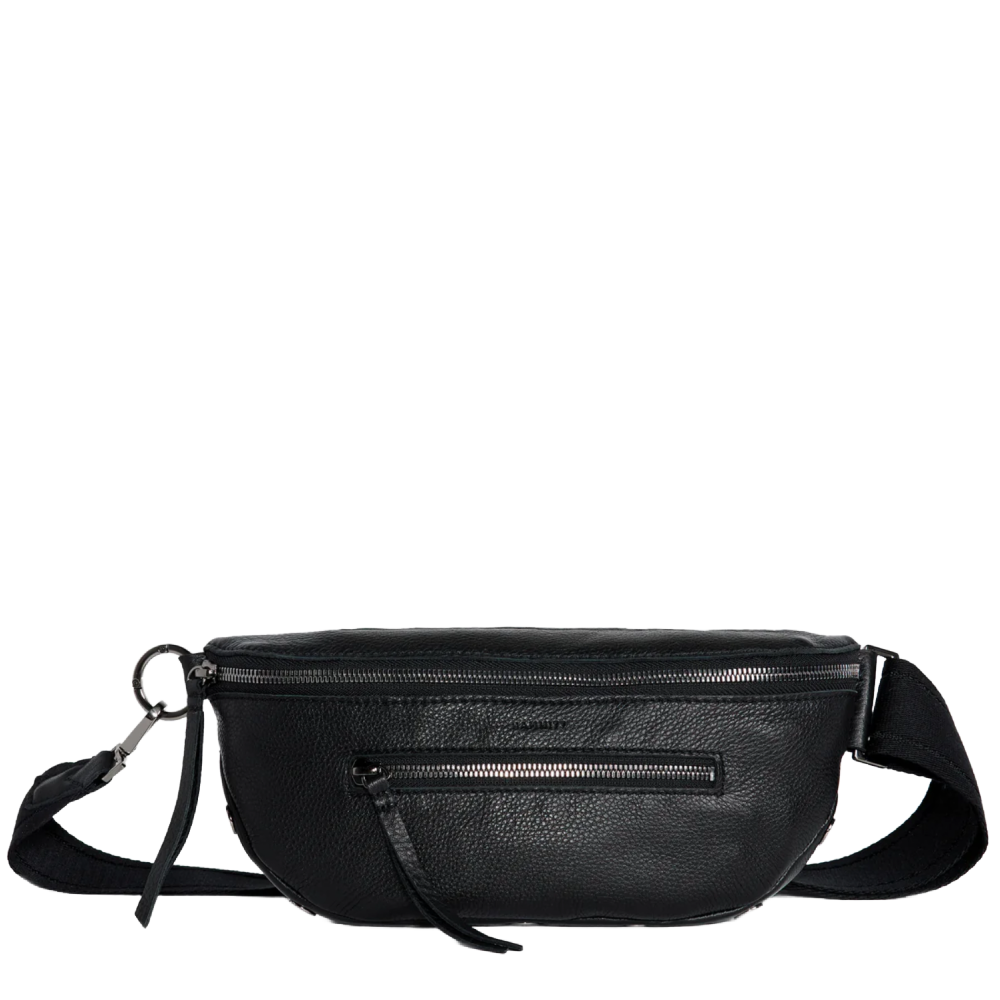 CHARLES CROSSBODY MED BLACK