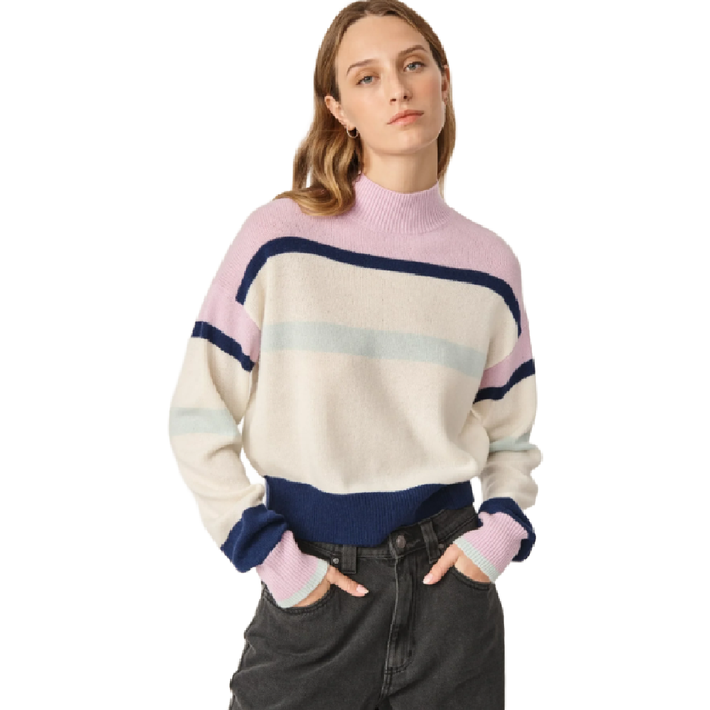 DENALI WOOL SWEATER VANILLA