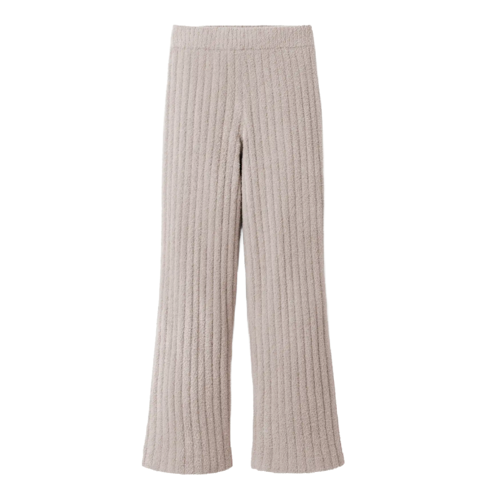 TERRI RIB PANT GRANITE