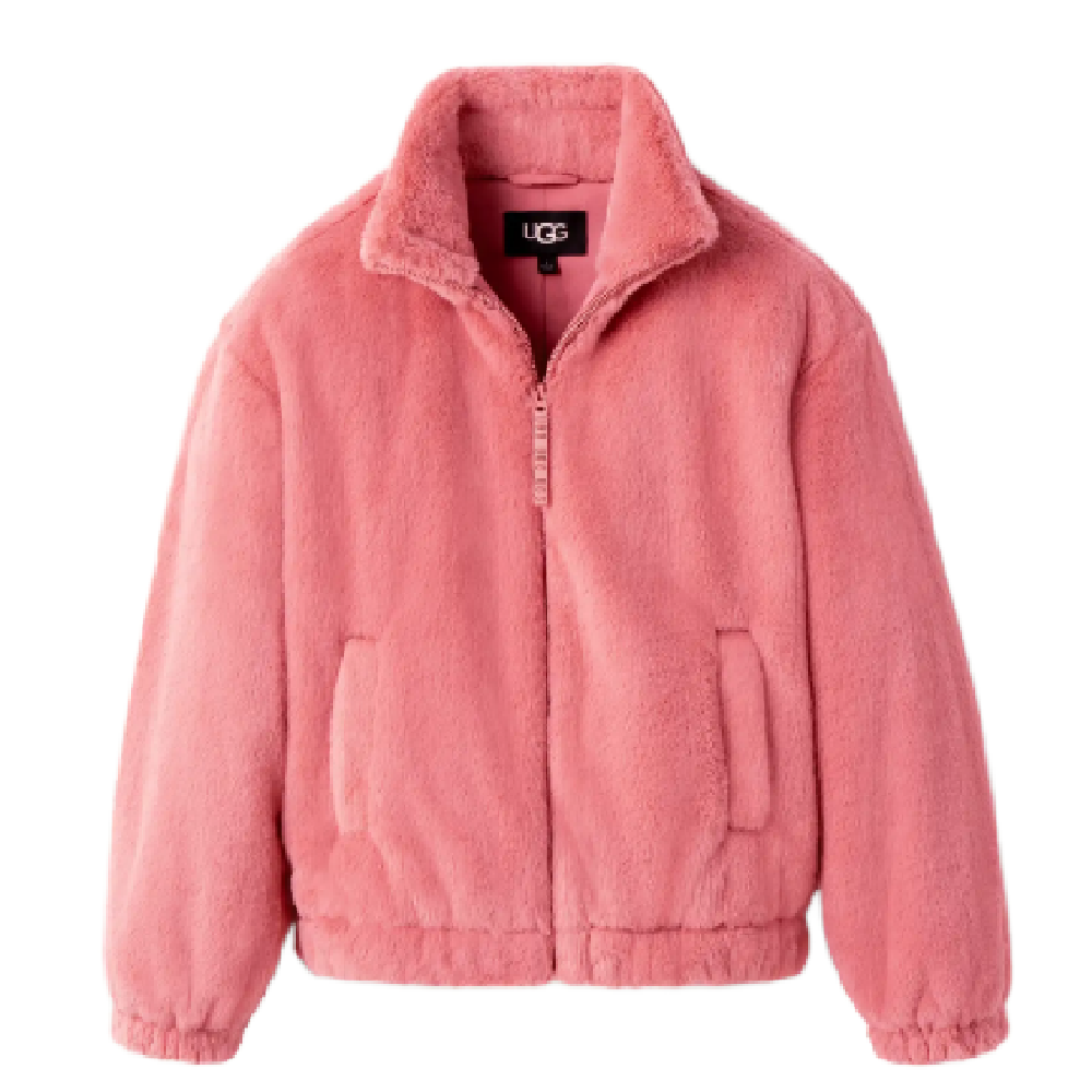 TASH FAUX FUR PINK