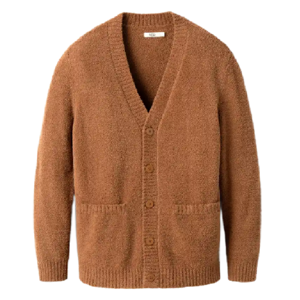 MEN'S LOWRY CARDIGAN CHESTNUT