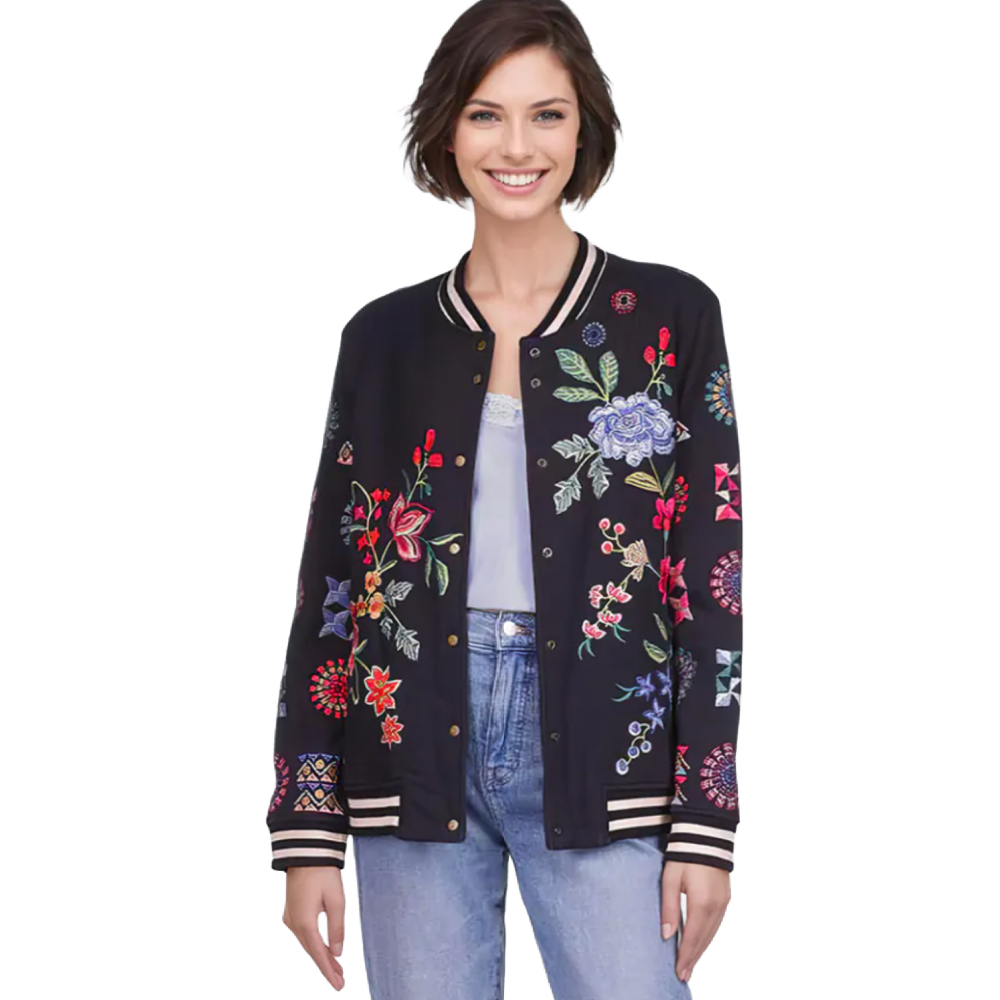 FRENCH TERRY BOMBER JACKET NIKKOLA