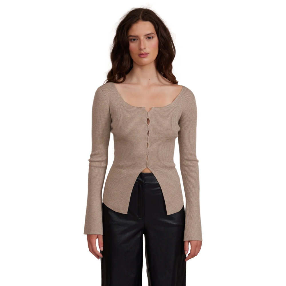 ERIN CUTOUT BEIGE