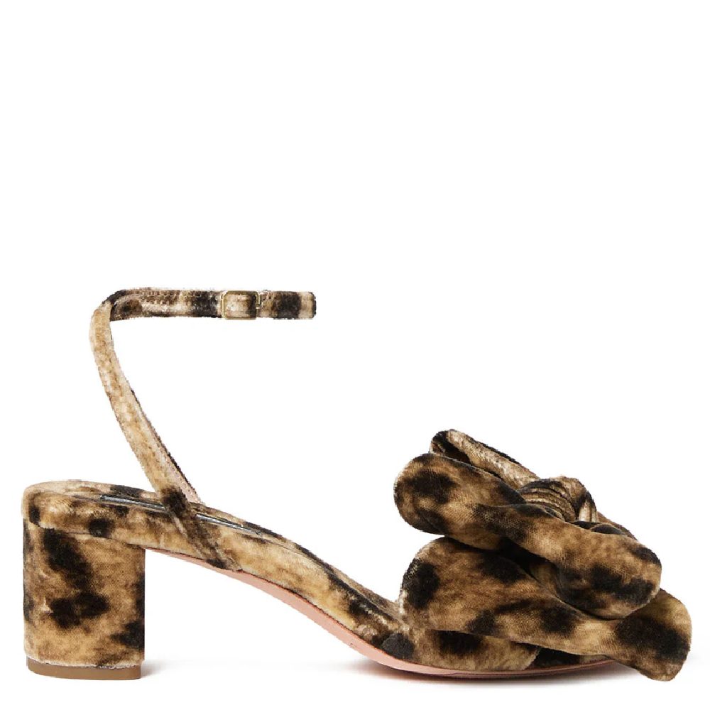 CARMEN BOW LEOPARD