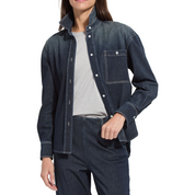 CASSIDY DENIM SHACKET