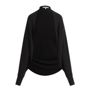 THE LAYLA SHRUG BLACK