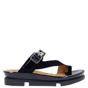 ALANZA BLACK SUEDE