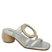 KEITA MISMATCHED PLATINO SILVER