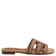 BAY MULTI RAFFIA TAN