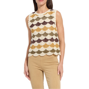 FAYE KNIT EARTH TONE