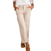 WESTPORT WIDE LEG KHAKI
