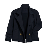 MINI BELFAST SWEATSHIRT PEACOAT NAVY