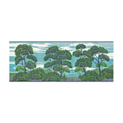 SCARF 70 AMBROSE GREEN