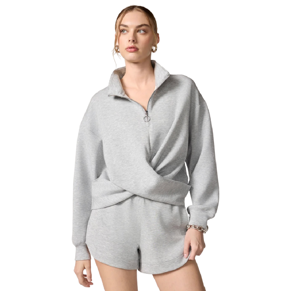 DREAMWEAVE CONCRETE CROSSOVER PULLOVER