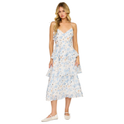 MAIZIE TIERED BLUE
