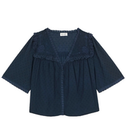 BREA FRILL NAVY