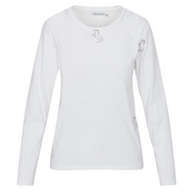 HORSE LONG SLEEVE WHITE