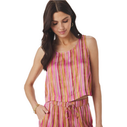 MAVEN FUCHSIA STRIPE