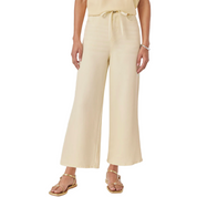 LOUNGE DENIM CROP HONEYSUCKLE