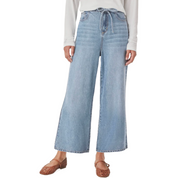 LOUNGE DENIM CROP INDIGO