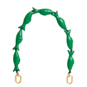 SHORTIE STRAP EMERALD