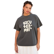 ORIGINAL TEE FADED BLACK