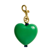 GRANDE HEART FOB EMERALD