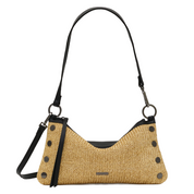 KYLE SML NOIR RAFFIA