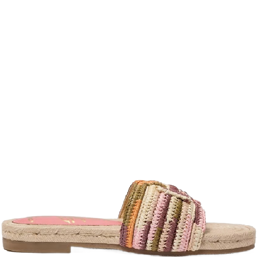 MIYA INDI RAFFIA PINK