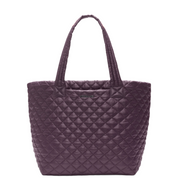 MEDIUM METRO TOTE DELUXE RAISIN