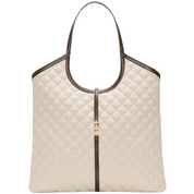 LARGE ASTOR TOTE SANDY LINEN