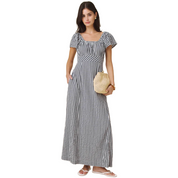 GIGI GINGHAM NAVY