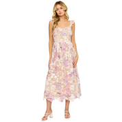 FLORA MIDI FLORAL