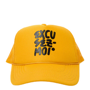 TRUCKER HAT MARIGOLD