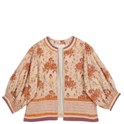 AUBRIE FLORAL STRIPE