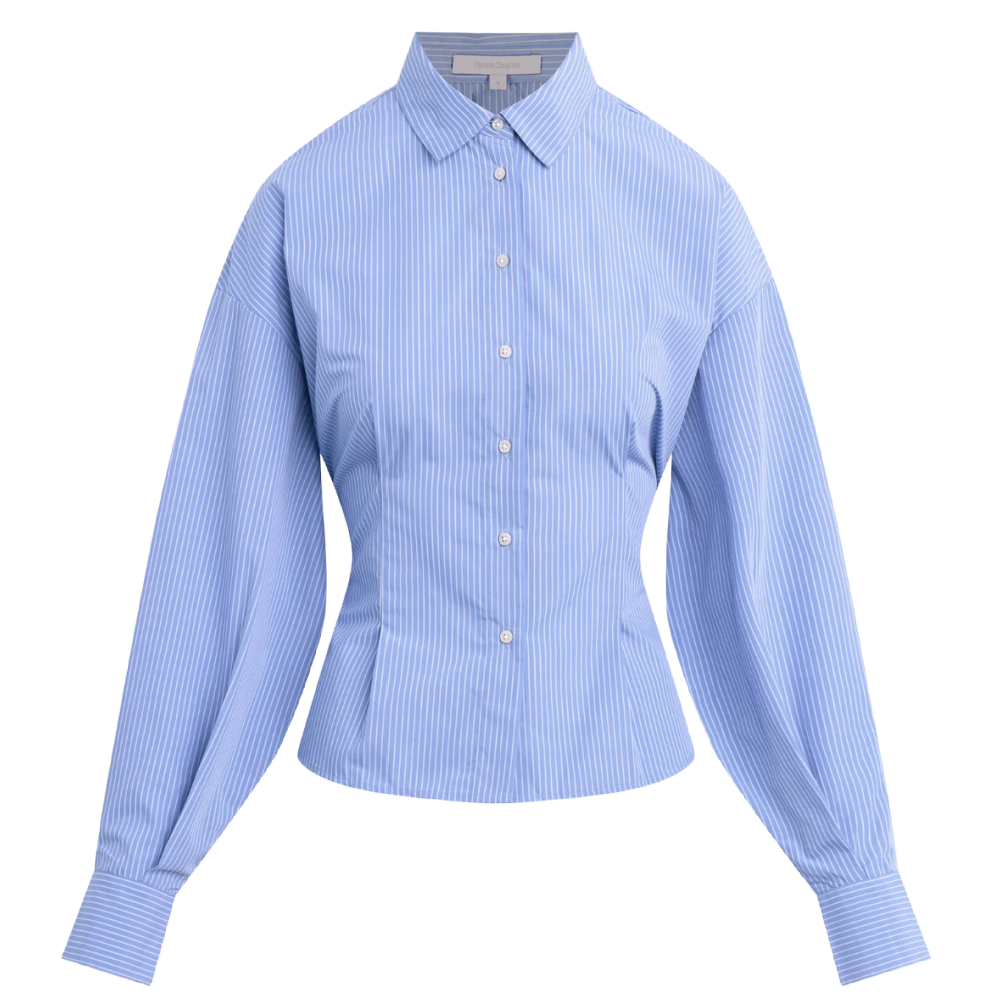 BACK STORY BLUE STRIPE