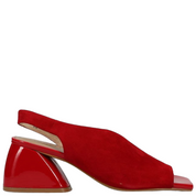 MOLKE SUEDE RED