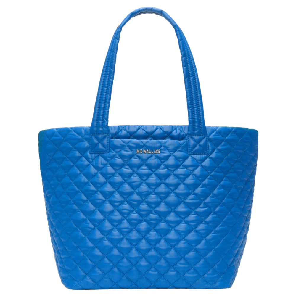 MEDIUM METRO TOTE DELUXE SURF BLUE