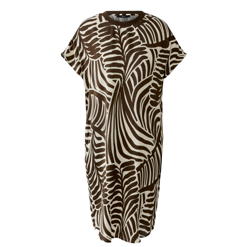 HANGING DRESS DARK BROWN