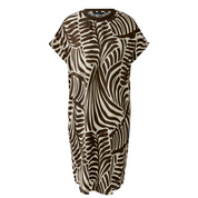 HANGING DRESS DARK BROWN