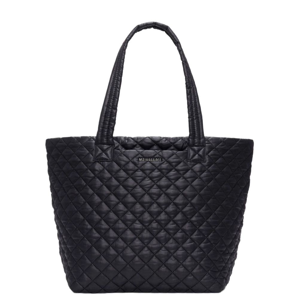 MEDIUM METRO TOTE DELUXE BLACK