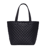 MEDIUM METRO TOTE DELUXE BLACK