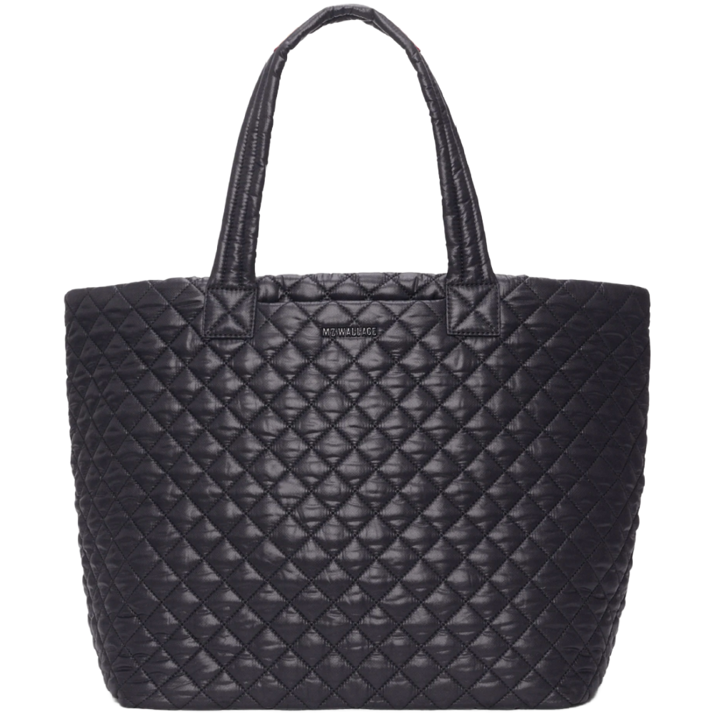LARGE METRO TOTE DELUXE BLACK