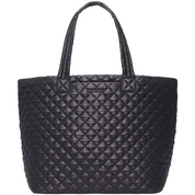 LARGE METRO TOTE DELUXE BLACK